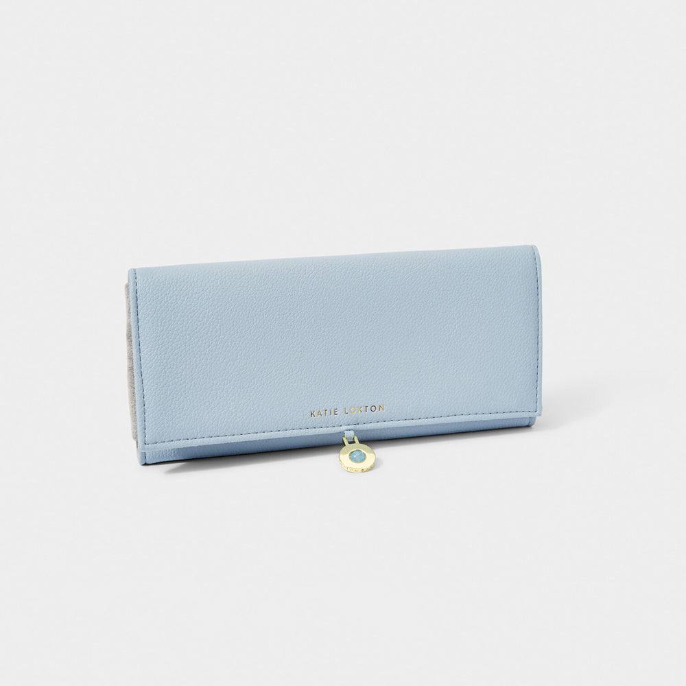 Katie Loxton Birthstone Jewellery Roll - March