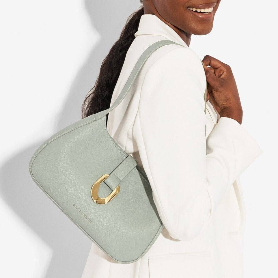 Katie Loxton Blake Small Shoulder Bag - Sage