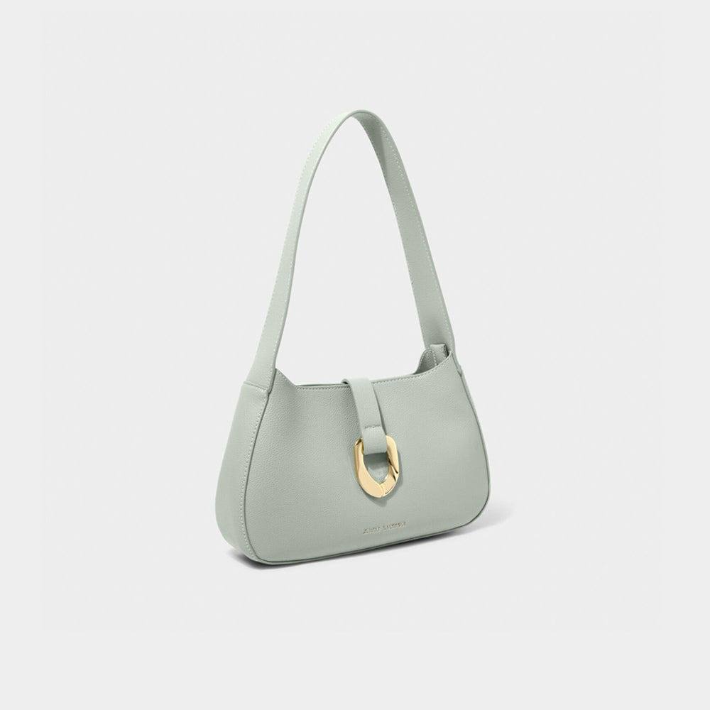 Katie Loxton Blake Small Shoulder Bag - Sage