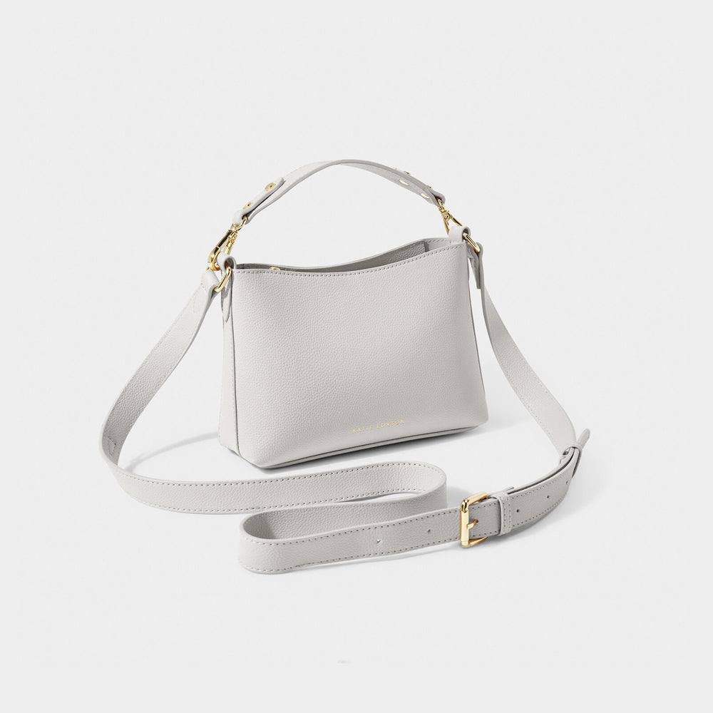 Katie Loxton Evie Crossbody Bag - Cool Grey