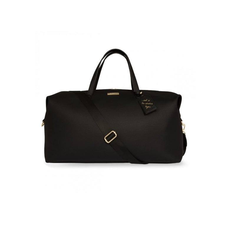 Katie Loxton Holdall Weekend Duffel Bag Large - Black