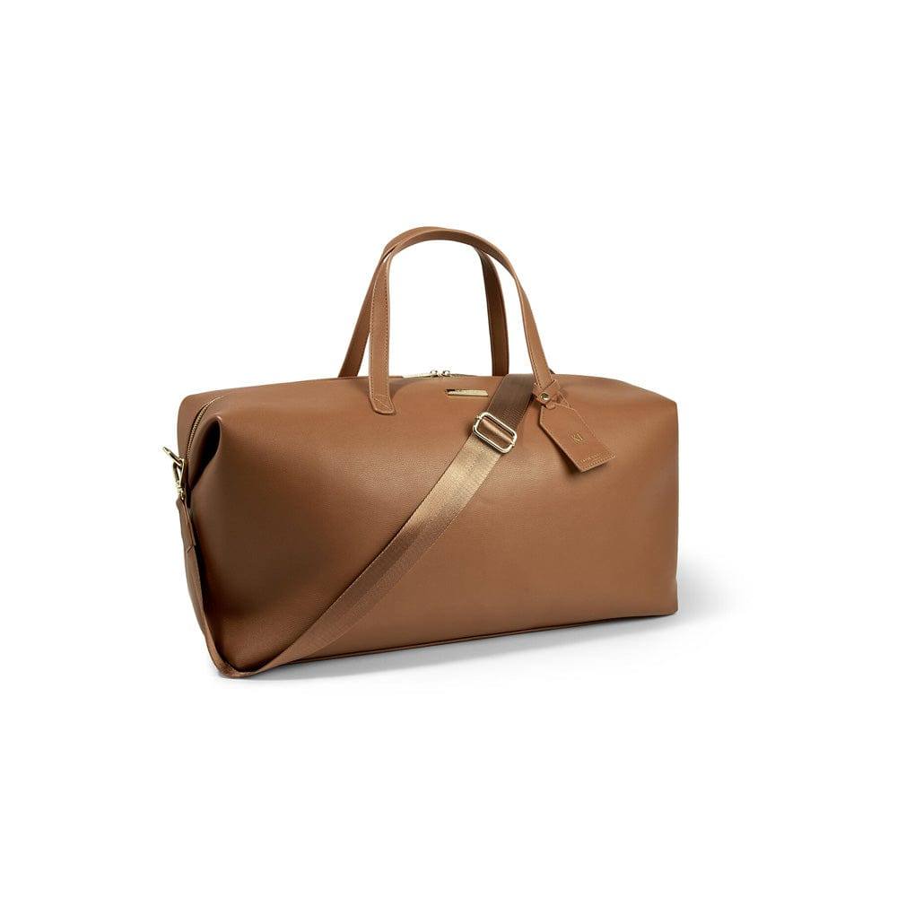 Katie Loxton Holdall Weekend Duffel Bag Large - Cognac