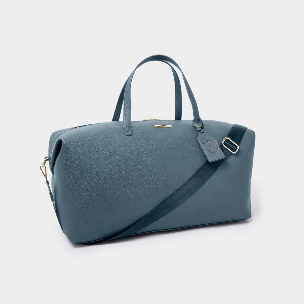 Katie Loxton Holdall Weekend Duffel Bag Large - Light Navy