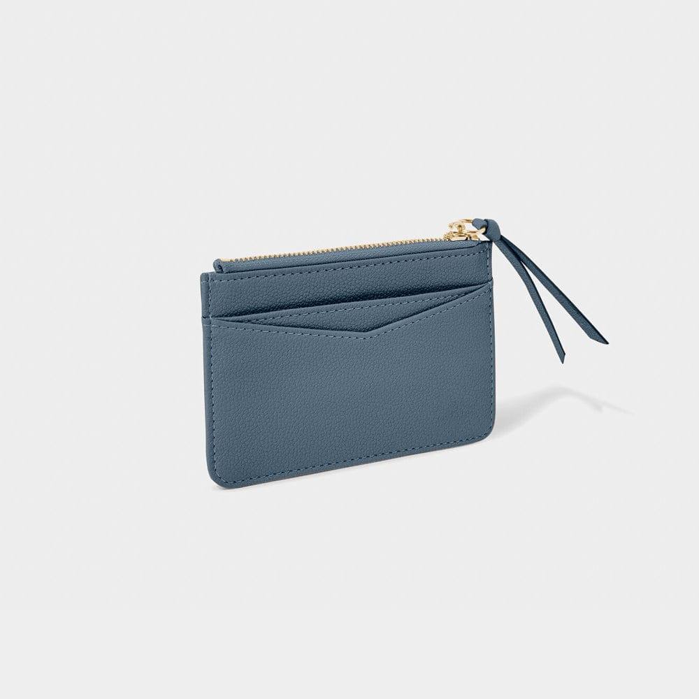 Katie Loxton Isla Coin Purse & Card Holder - Light Navy