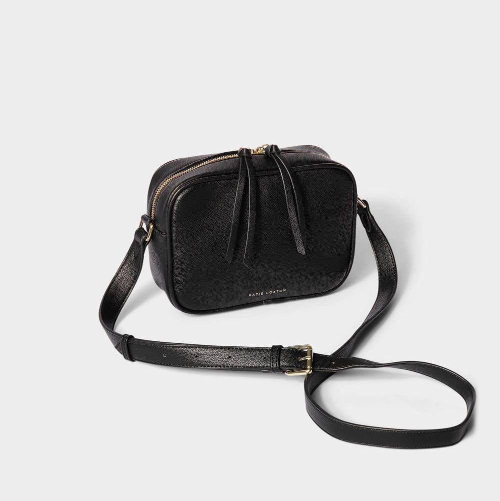 Katie Loxton Isla Crossbody Bag - Black