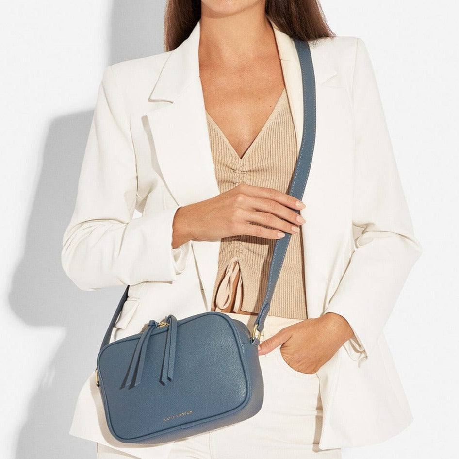 Katie Loxton Isla Crossbody Bag - Light Navy