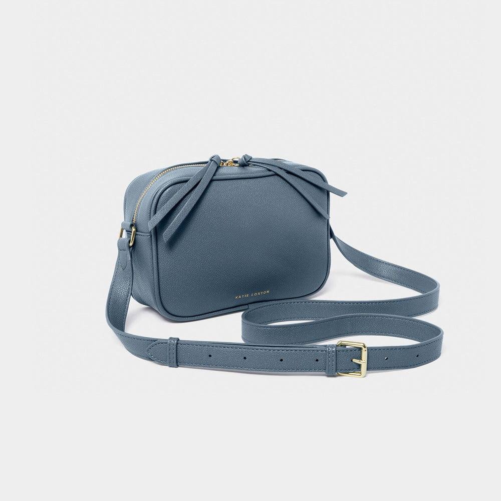 Katie Loxton Isla Crossbody Bag - Light Navy