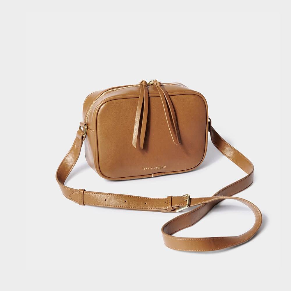 Katie Loxton Isla Crossbody Bag - Tan