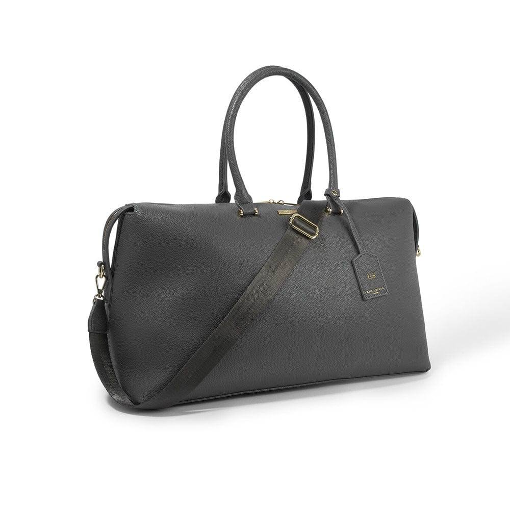 Katie Loxton Kensington Weekend Duffel Bag Large - Charcoal