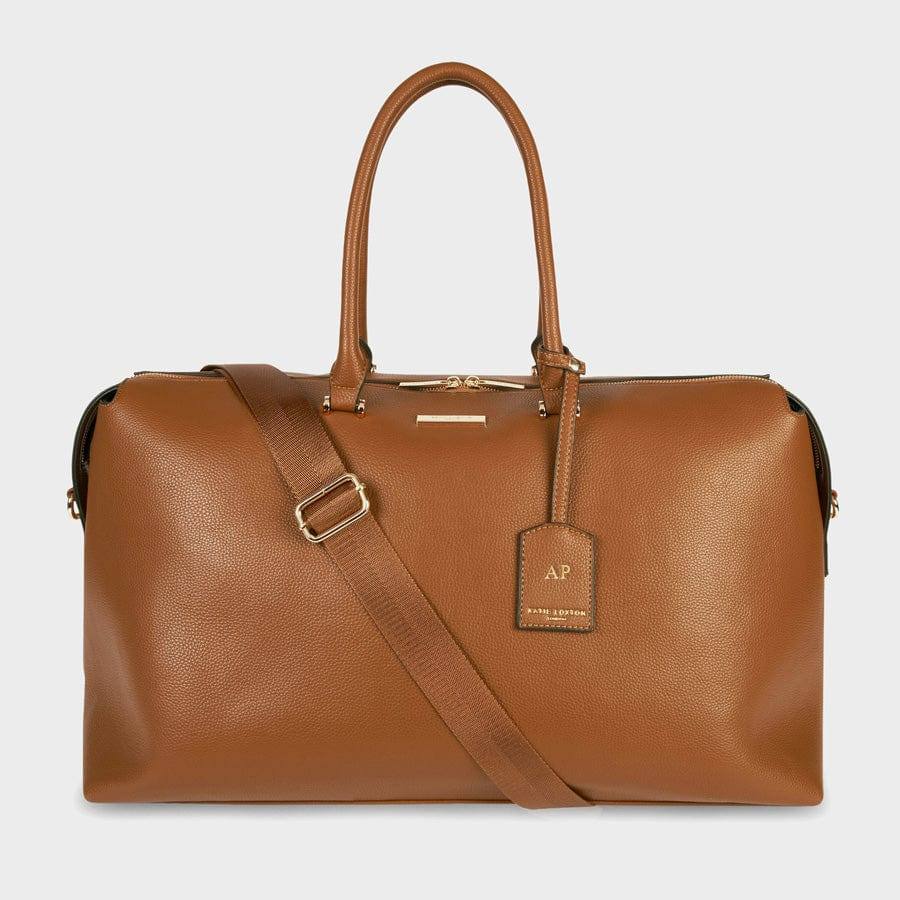 Katie Loxton Kensington Weekend Duffel Bag Large - Cognac