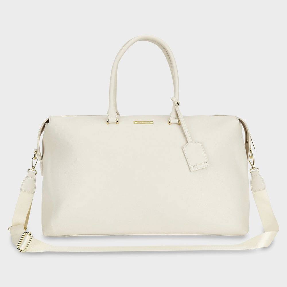 Katie Loxton Kensington Weekend Duffel Bag Large - Off White