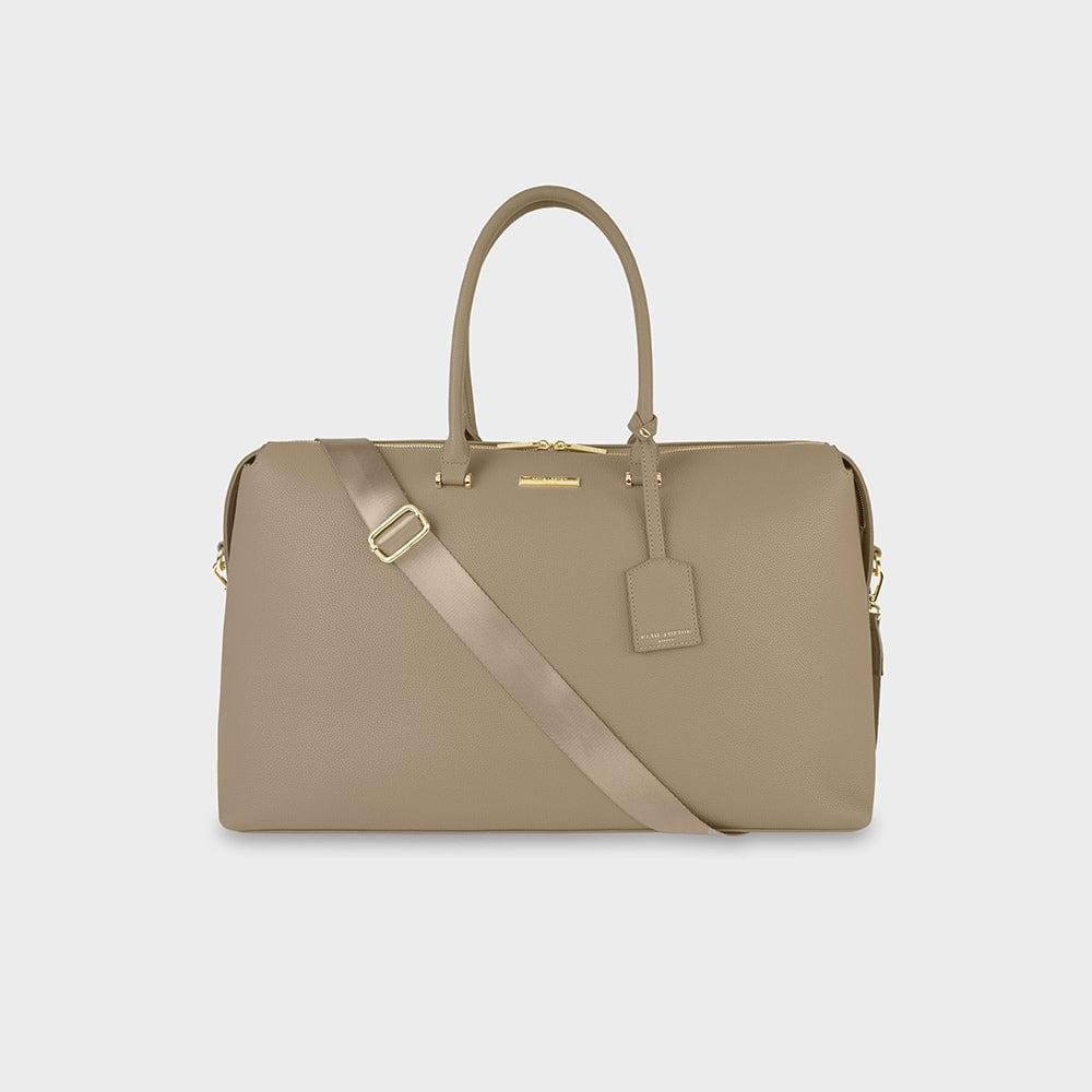 Katie Loxton Kensington Weekend Duffel Bag Large - Taupe