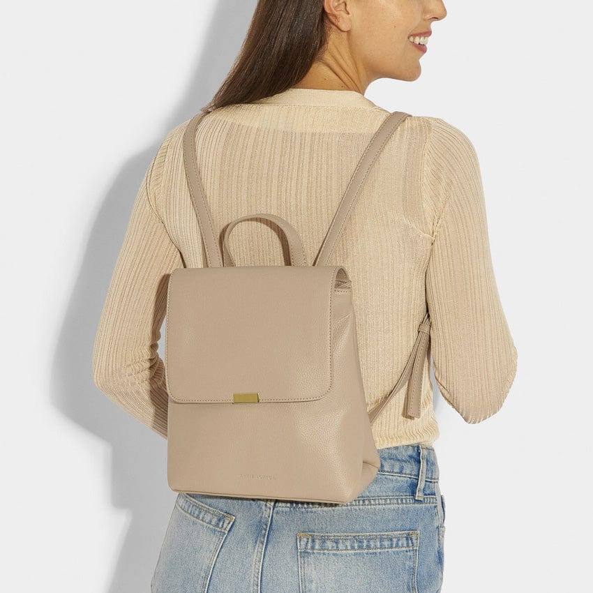 Katie Loxton Lea Backpack - Soft Tan