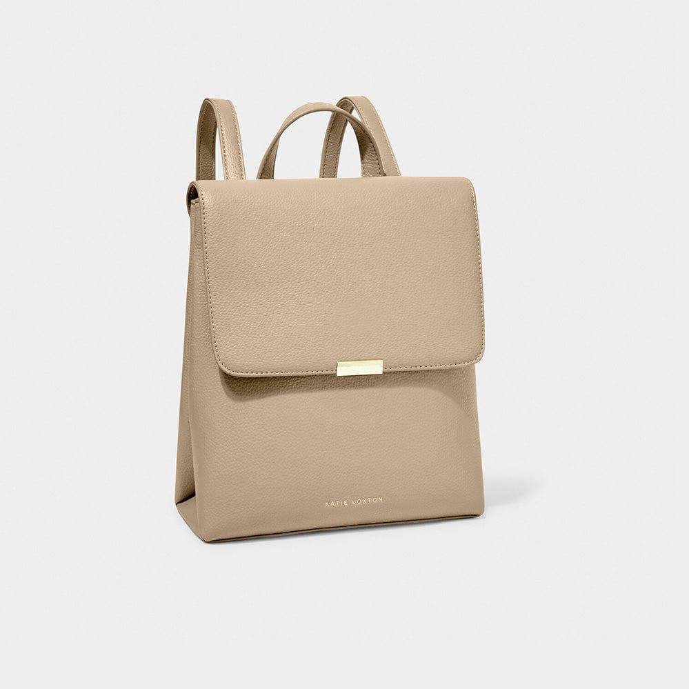 Katie Loxton Lea Backpack - Soft Tan