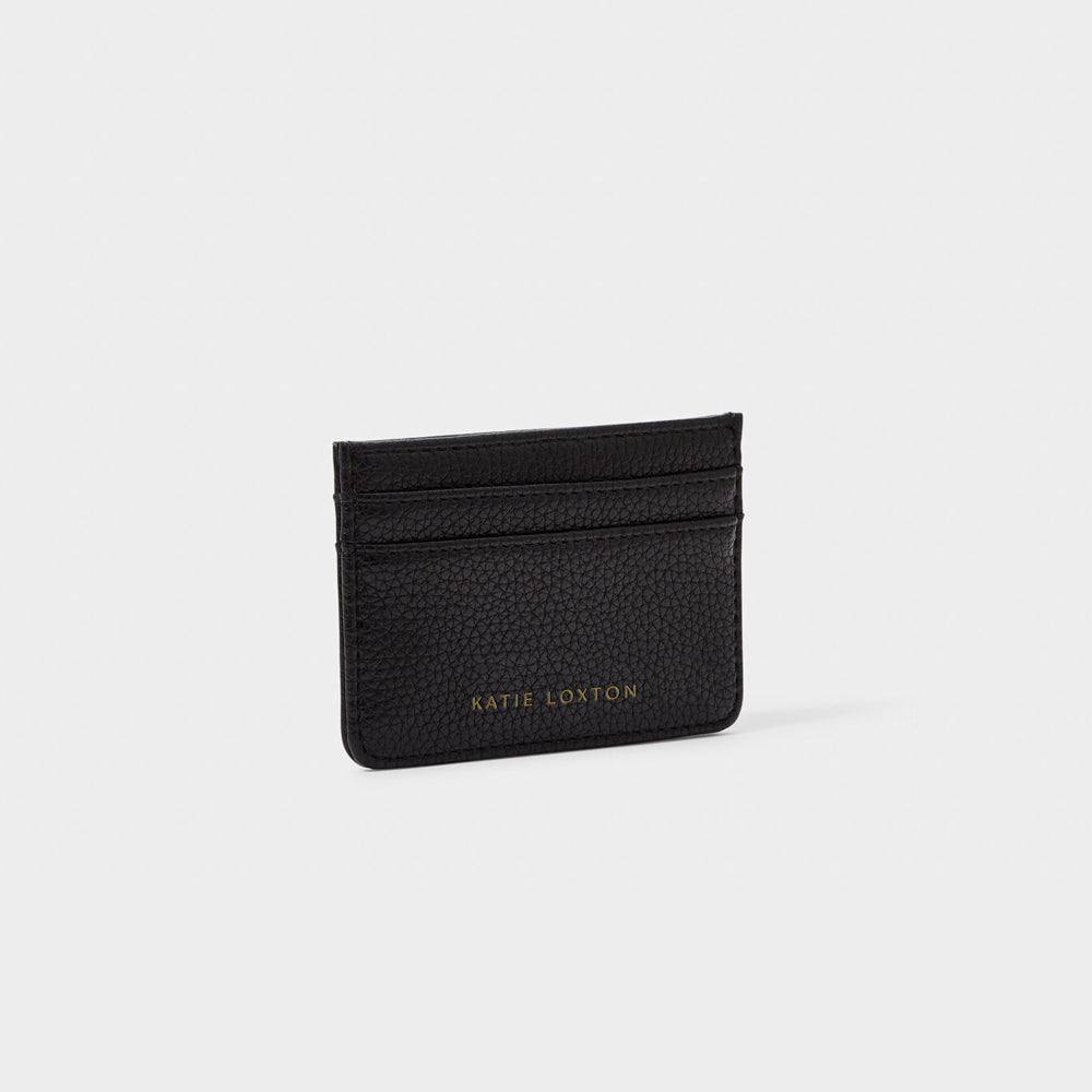 Katie Loxton Mia Card Holder - Black