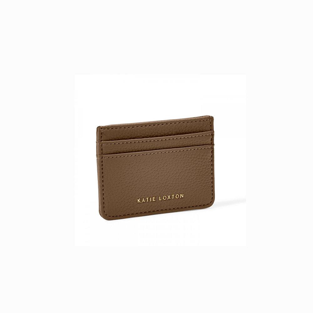 Katie Loxton Millie Card Holder - Mink