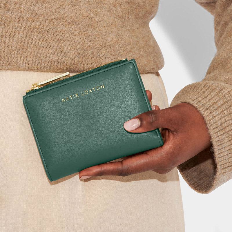 Katie Loxton Nala Fold Out Purse - Teal