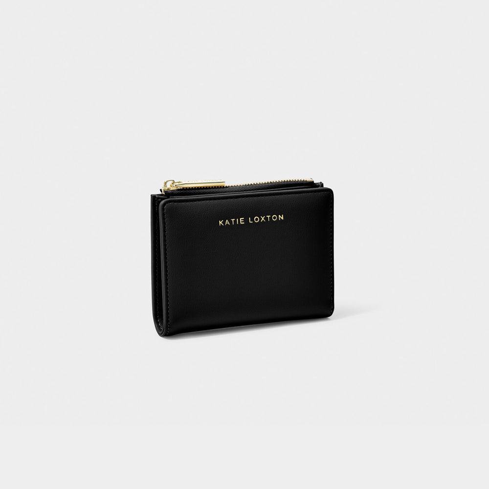 Katie Loxton Nala Foldout Wallet - Black