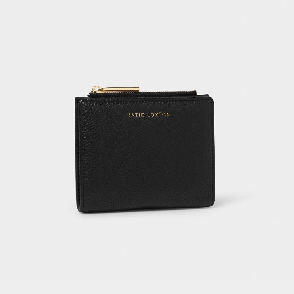 Katie Loxton Nala Foldout Wallet - Grained Black