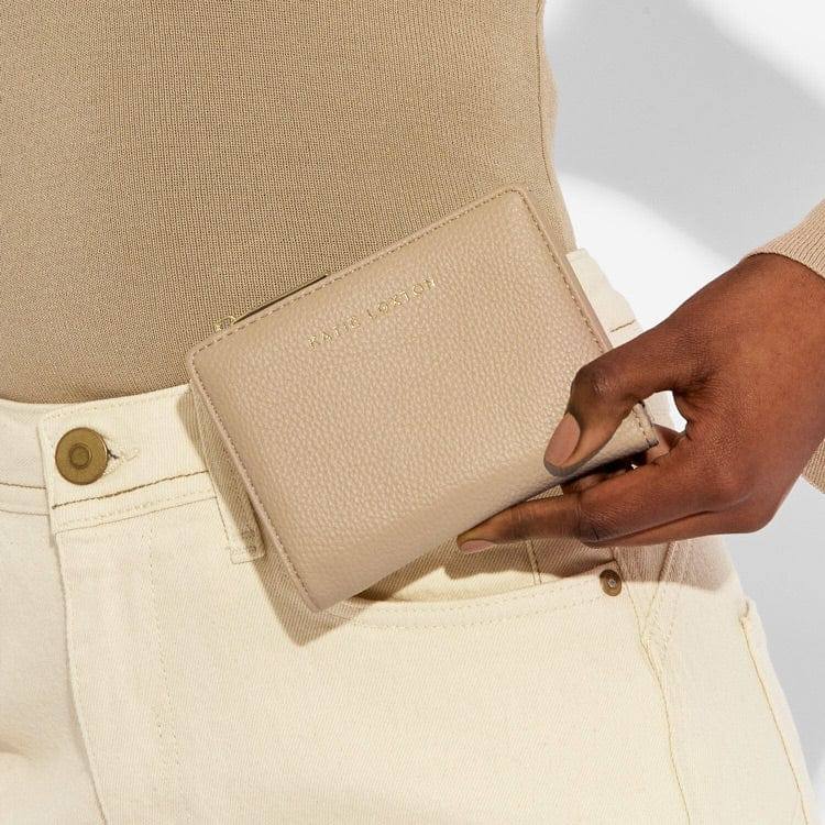 Katie Loxton Nala Foldout Wallet - Soft Tan