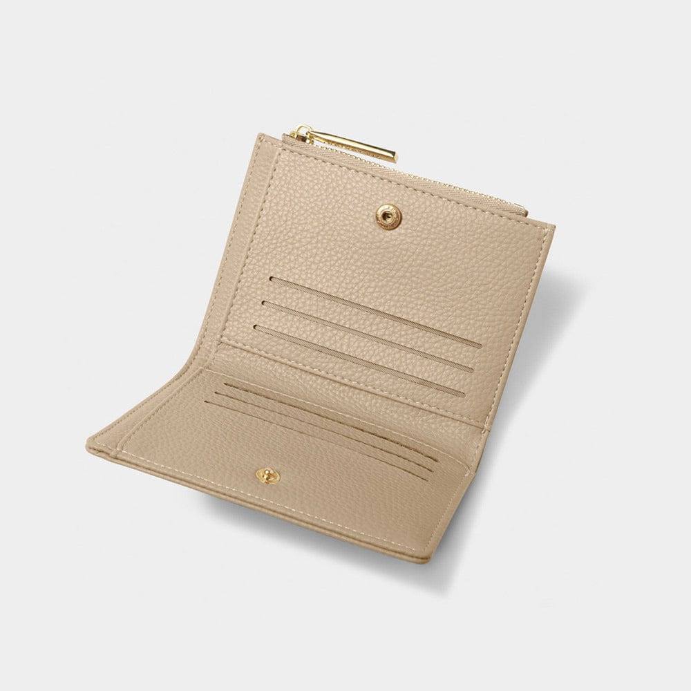 Katie Loxton Nala Foldout Wallet - Soft Tan