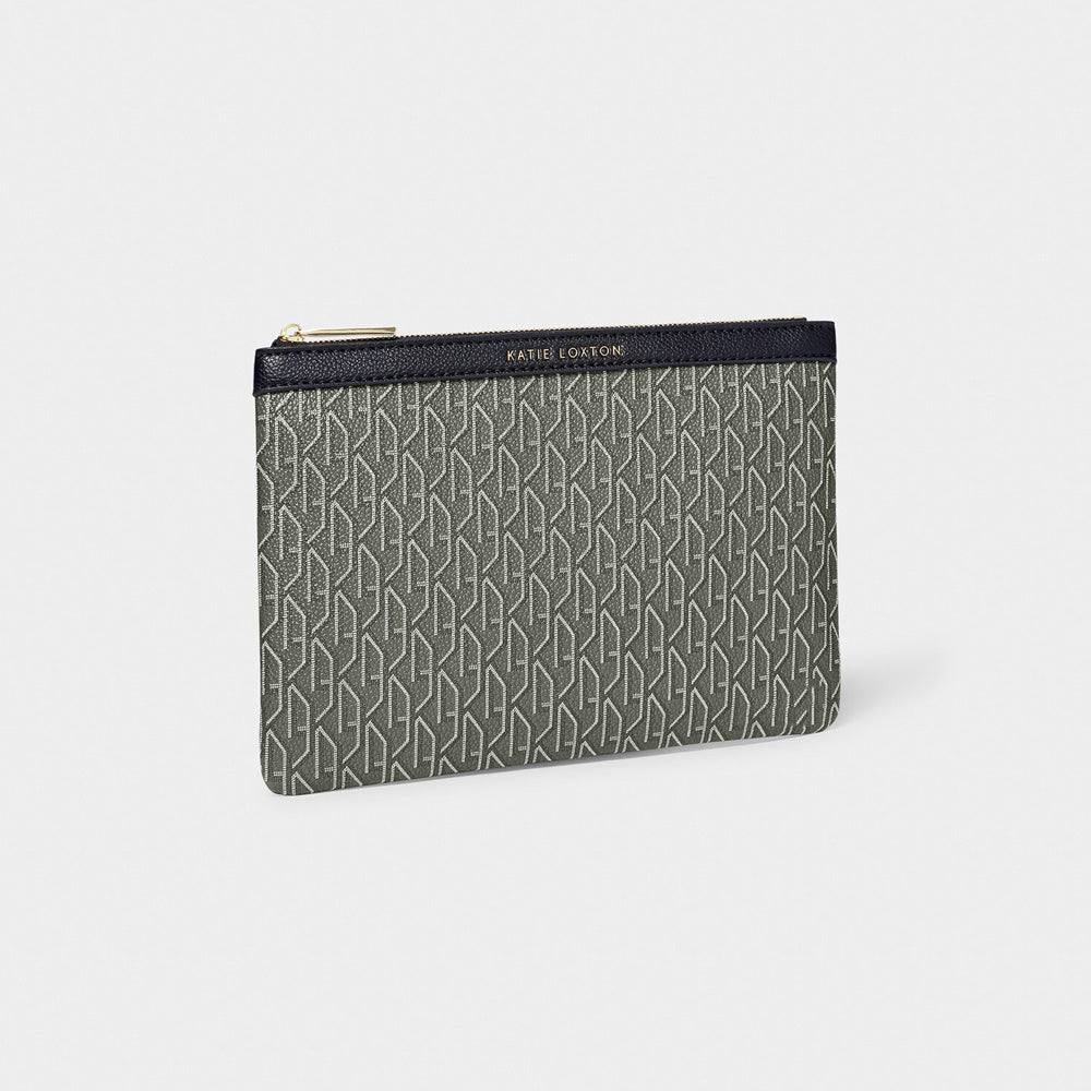 Katie Loxton Signature Pouch - Black