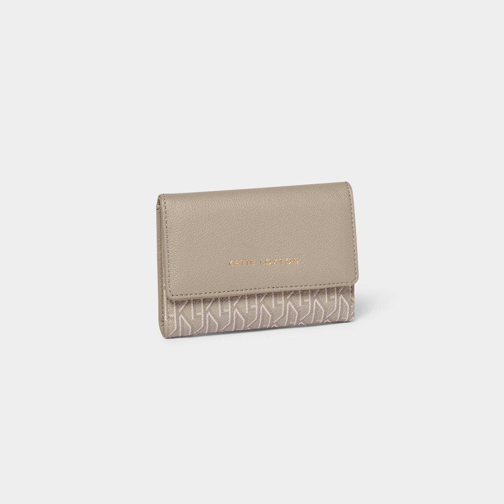 Katie Loxton Signature Purse - Taupe