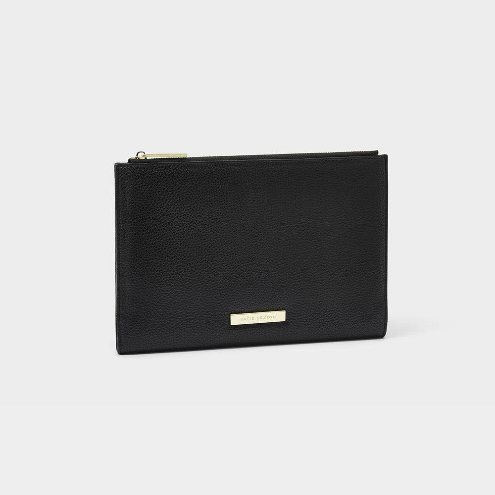 Katie Loxton Travel Document Holder - Black