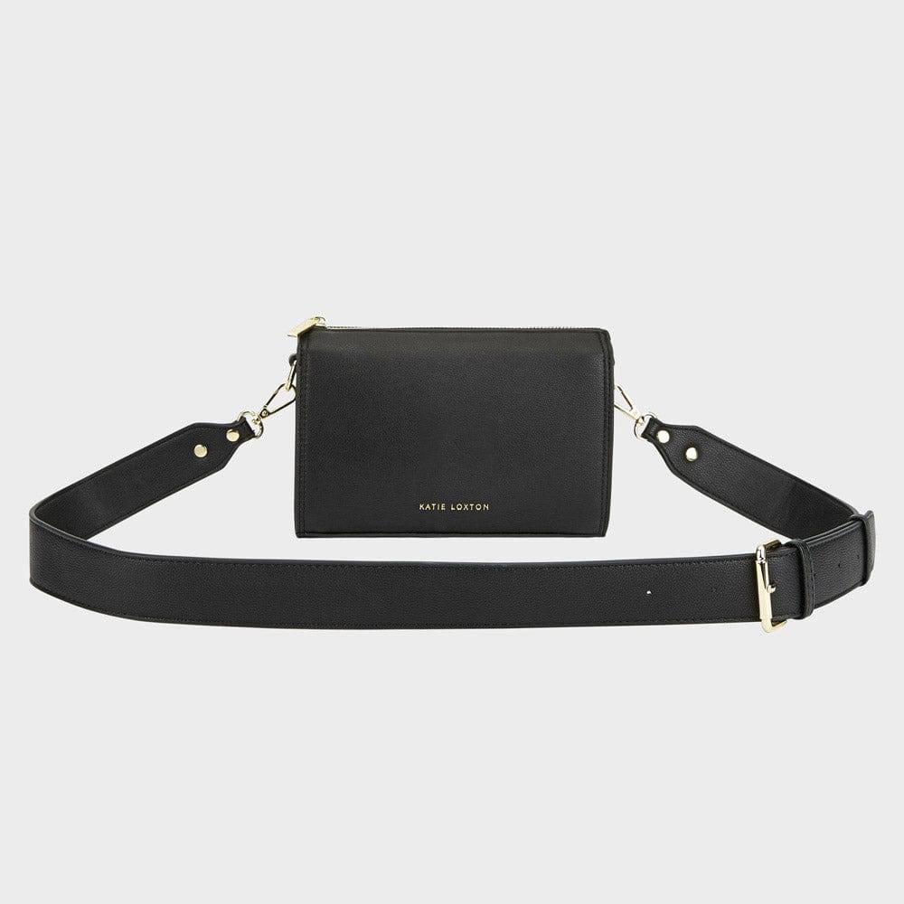 Katie Loxton Zana Crossbody Bag - Black