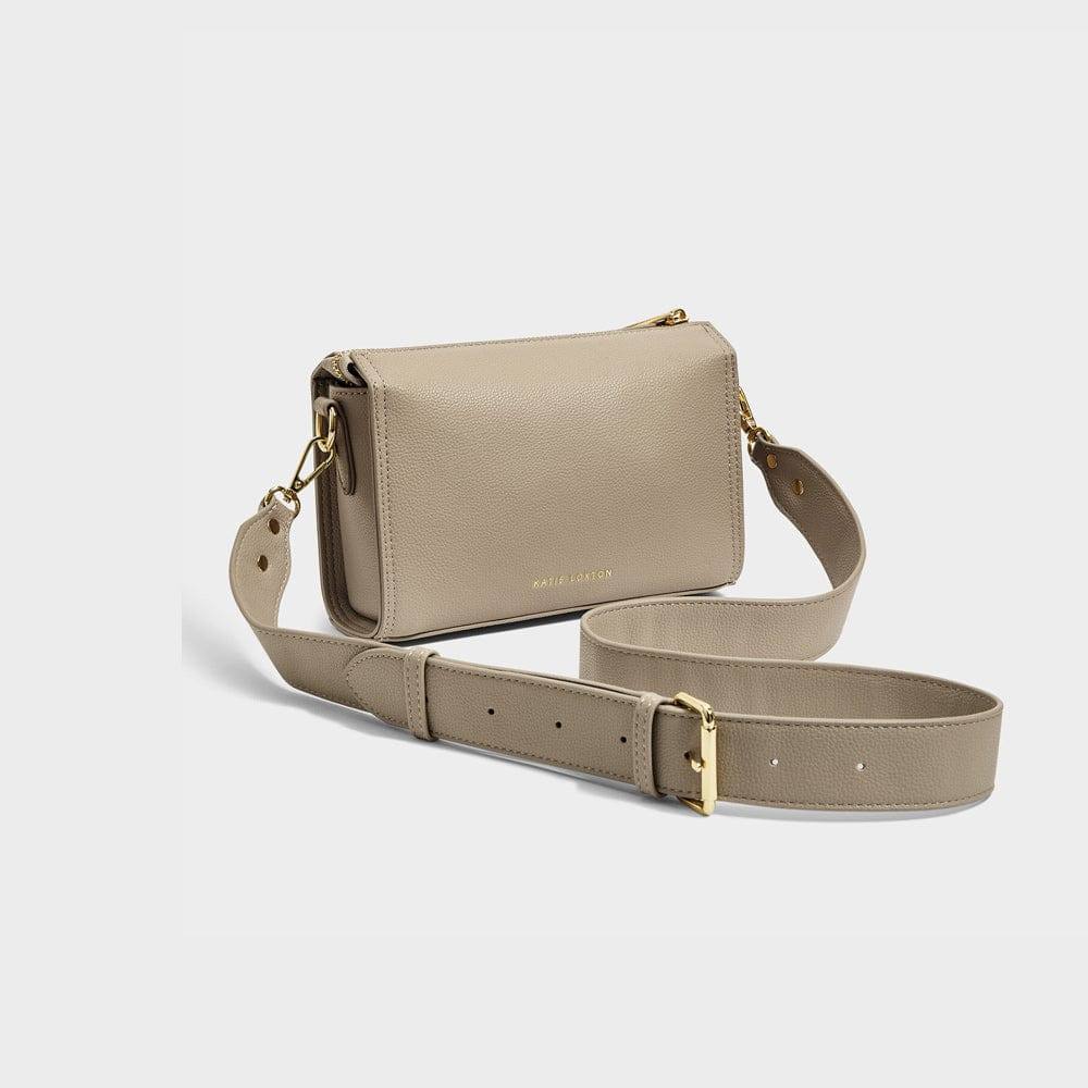 Katie Loxton Zana Crossbody Bag - Light Taupe