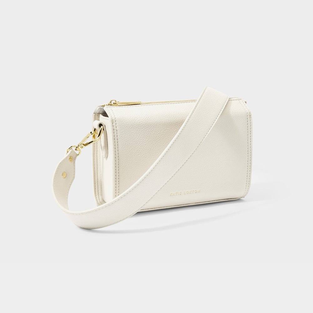 Katie Loxton Zana Crossbody Bag - Off White