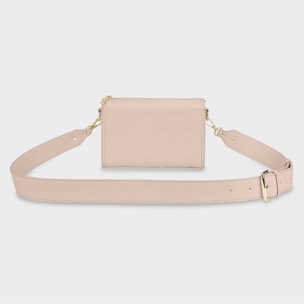 Katie Loxton Zana Crossbody Bag - Pale Pink