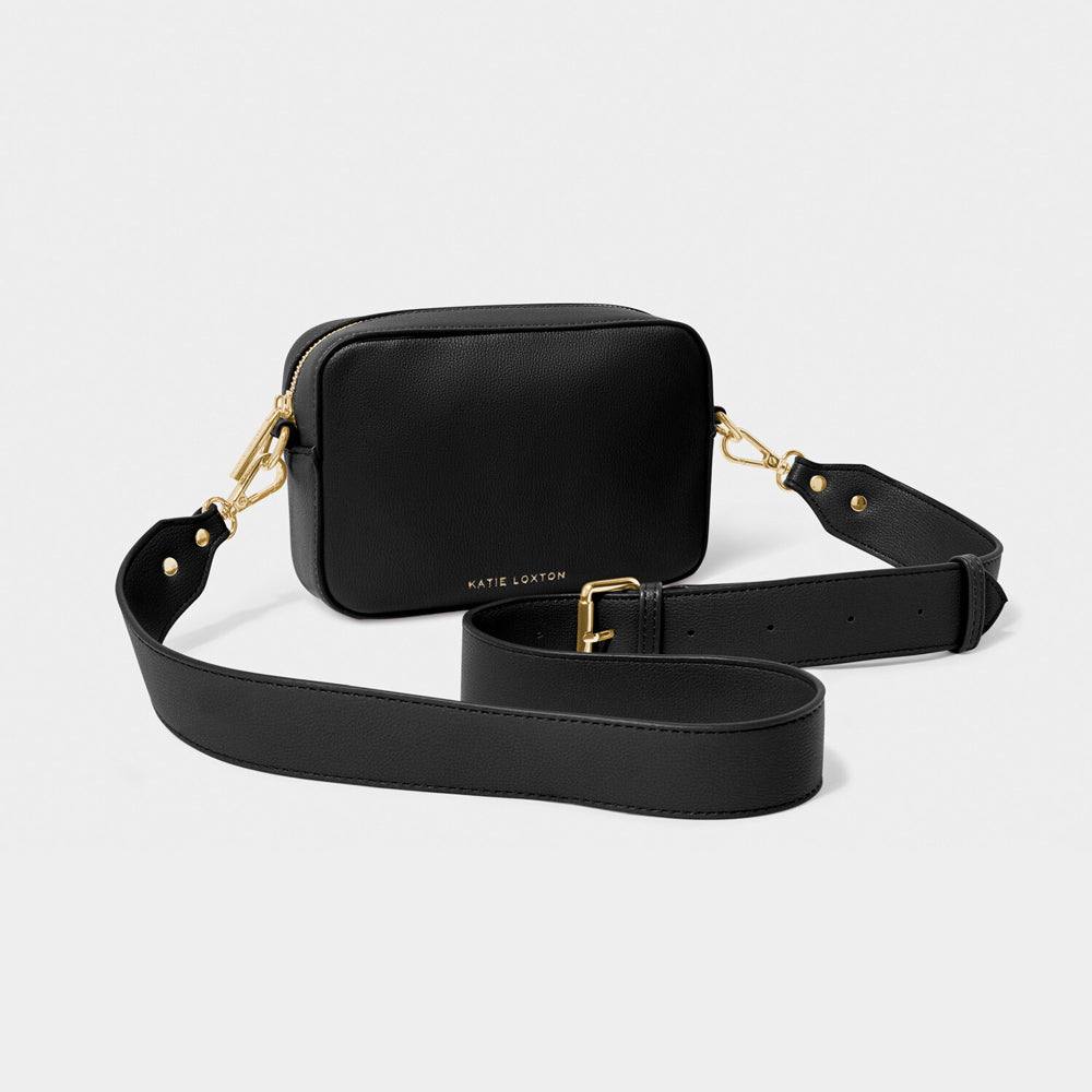 Katie Loxton Zana Mini Crossbody Bag - Black