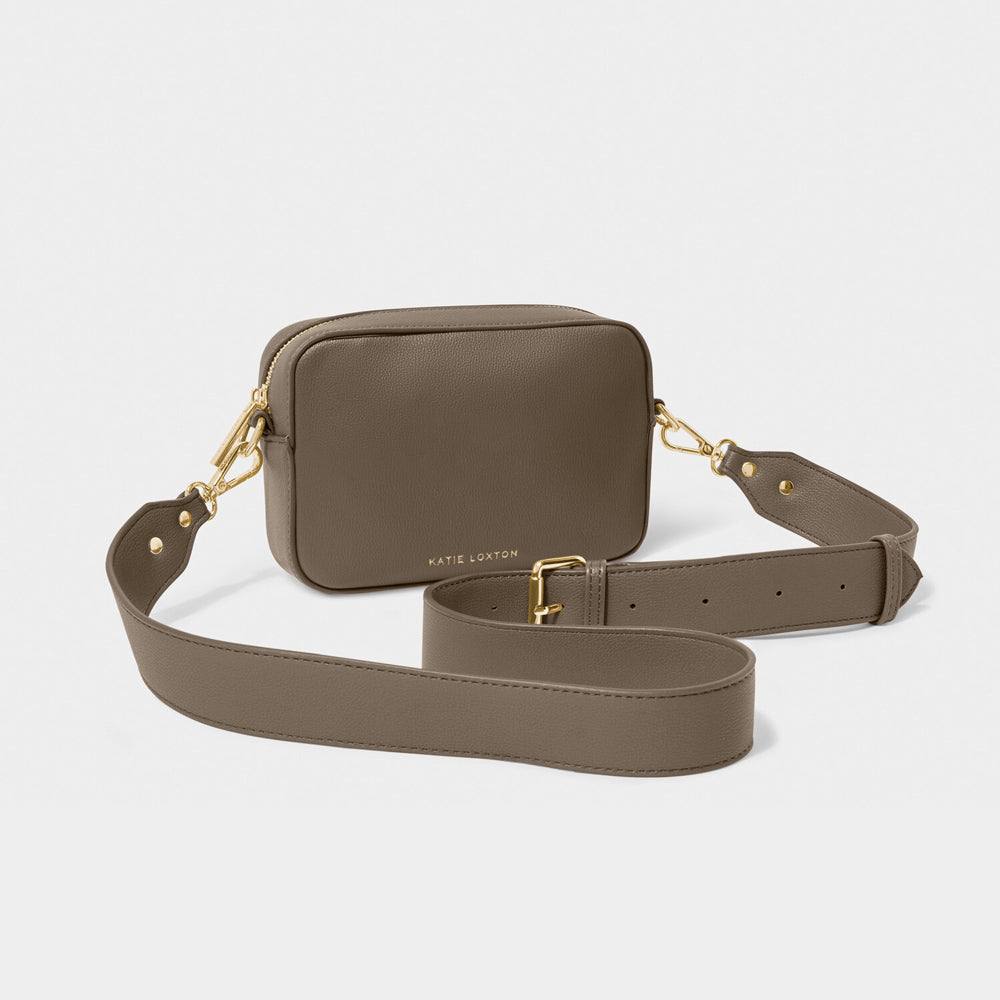 Katie Loxton Zana Mini Crossbody Bag - Mink