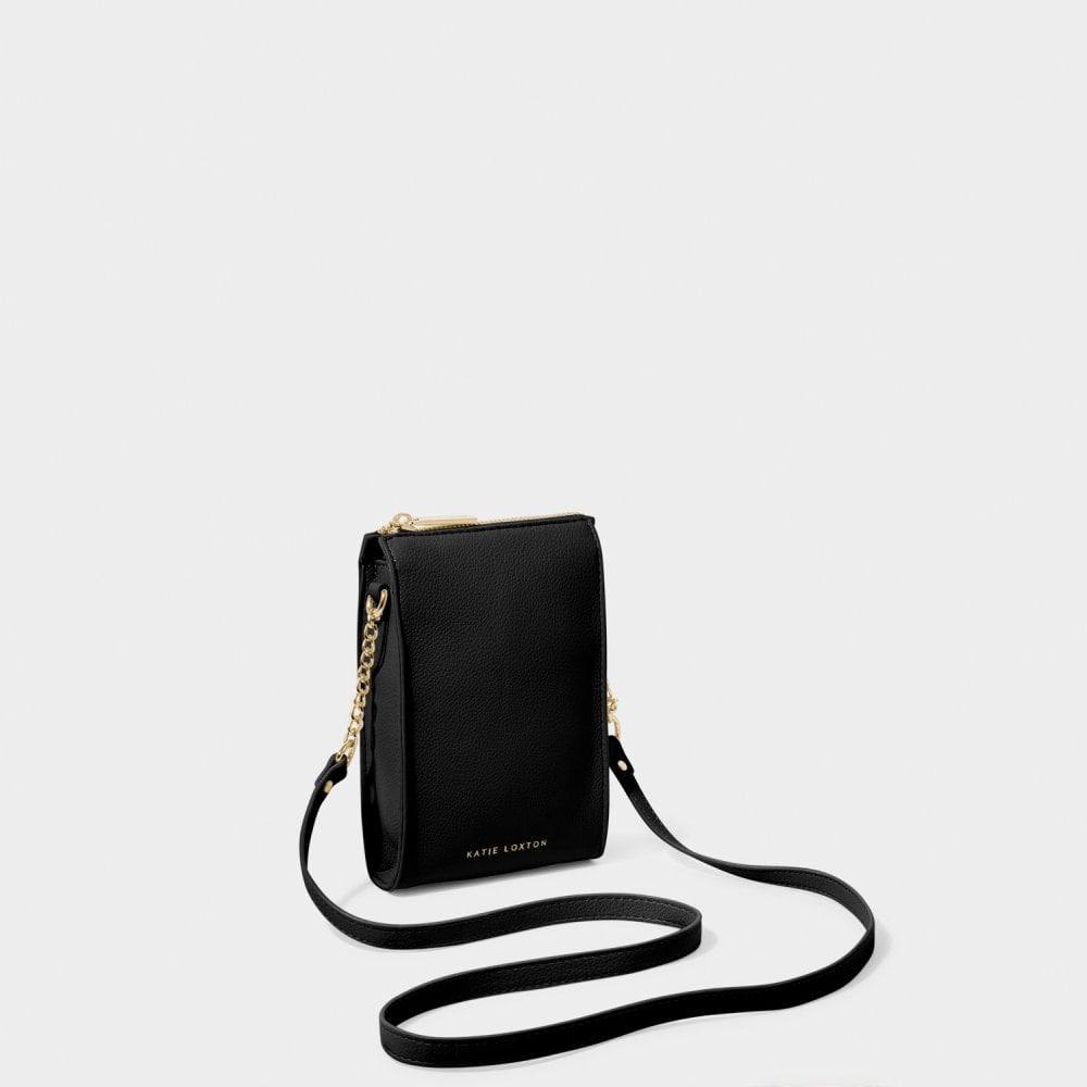 Katie Loxton Zana Slim Crossbody Bag - Black