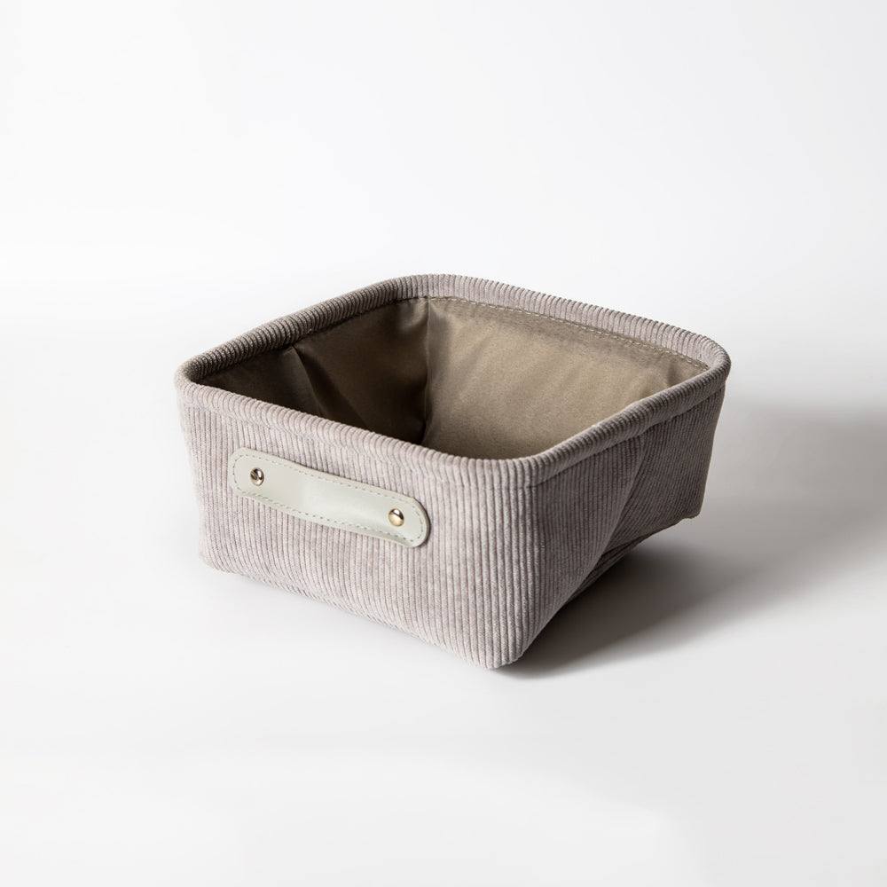 Kleine Wolke Bedford Medium Basket - Platinum