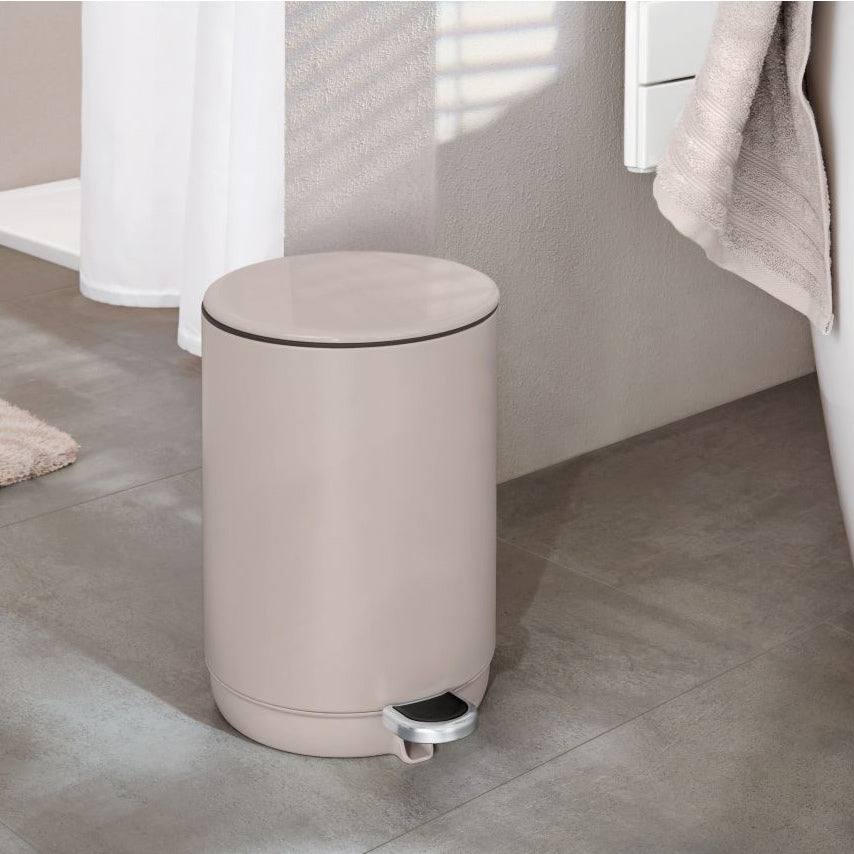 Kleine Wolke Caletto Pedal Bin Medium - Beige