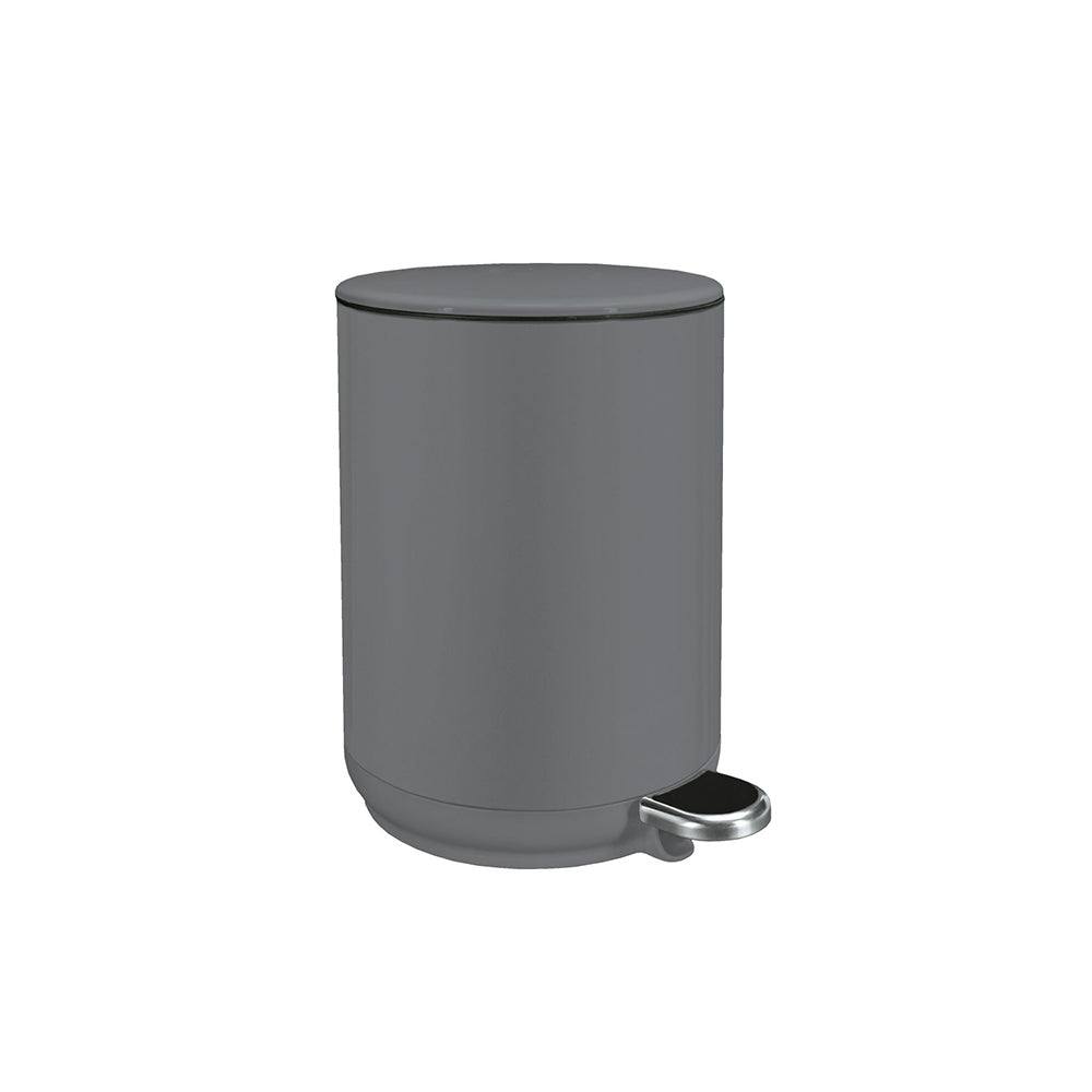 Kleine Wolke Caletto Pedal Bin Medium - Grey