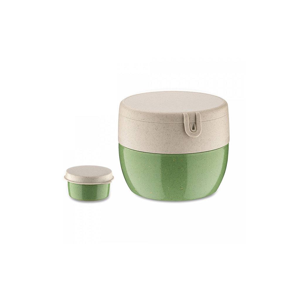 Koziol Germany Bentobox Medium Lunch Pot - Leaf Green