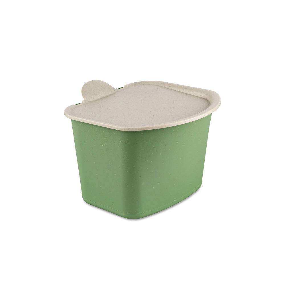 Koziol Germany Bibo Waste Bin - Leaf Green