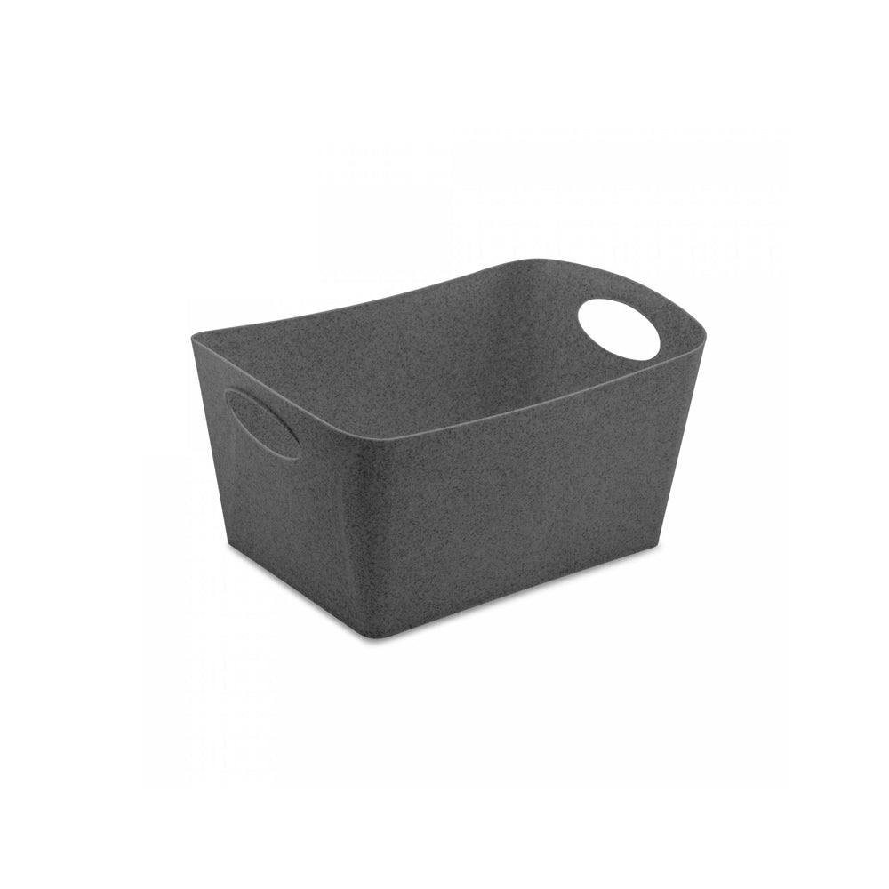 Koziol Germany Boxxx Storage Bin Medium - Ash Grey