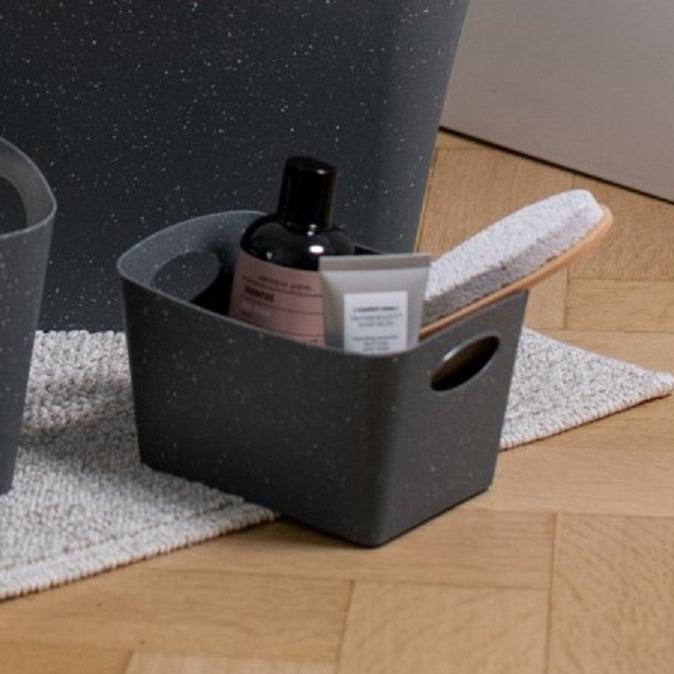 Koziol Germany Boxxx Storage Bin Small - Ash Grey