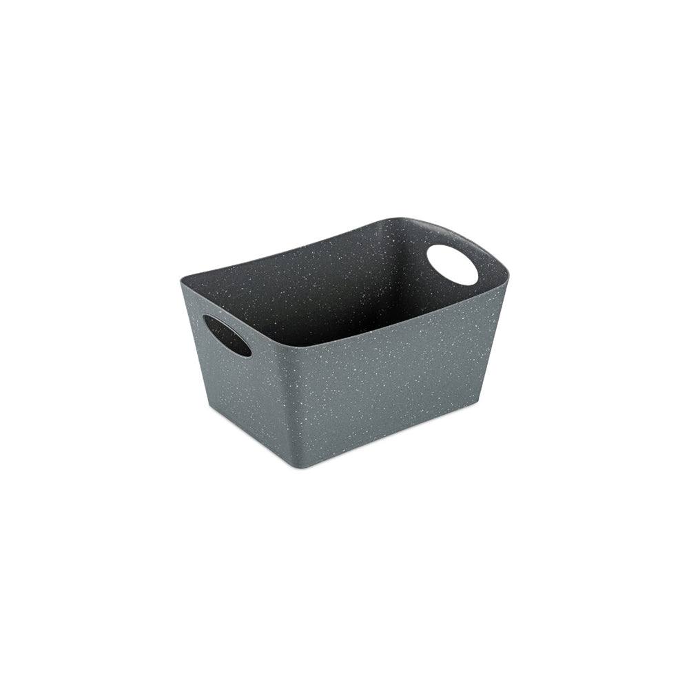 Koziol Germany Boxxx Storage Bin Small - Ash Grey