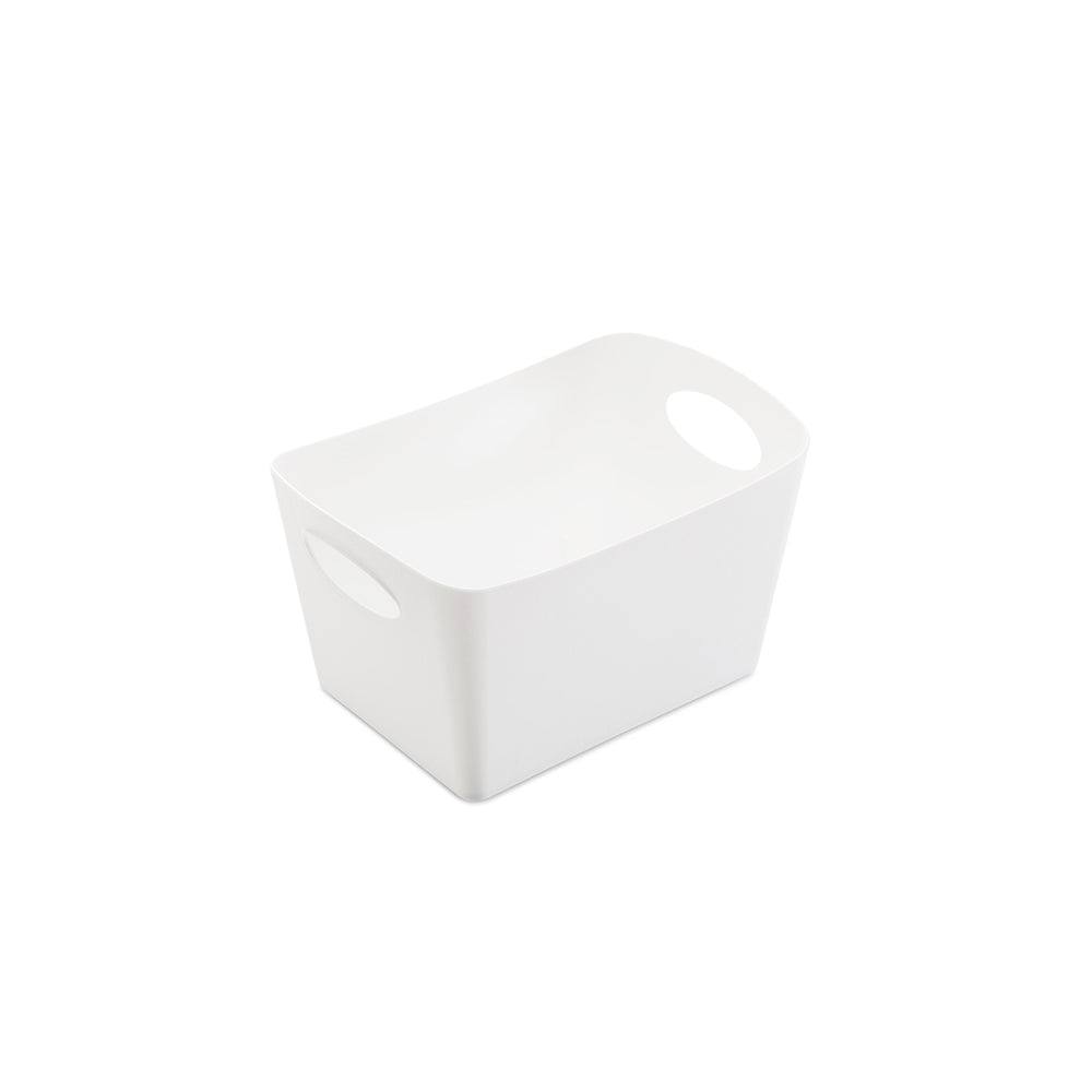 Koziol Germany Boxxx Storage Bin Small - White