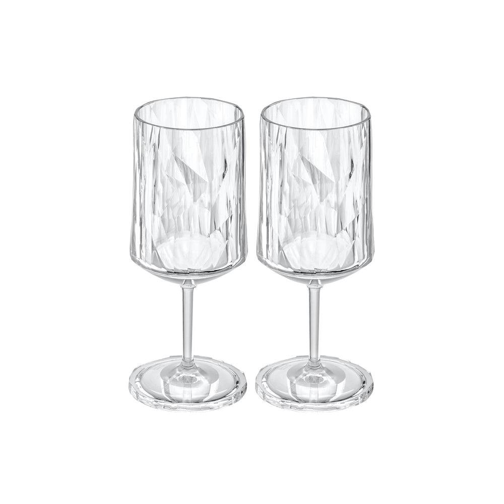 Koziol Germany Club No. 4 Superglass Cocktail SuperGlas 300ml, Set of 2