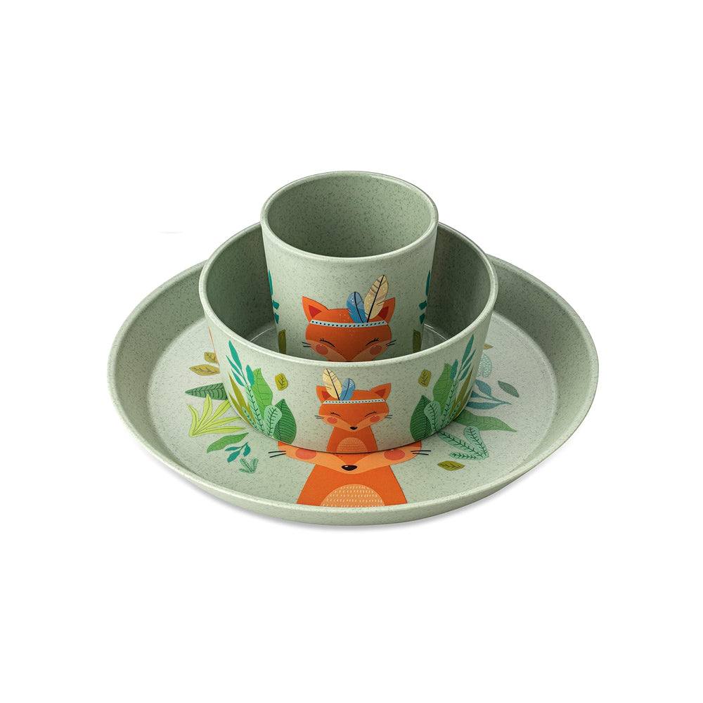 Koziol Germany Kids 3-piece Dinner Set - Harry