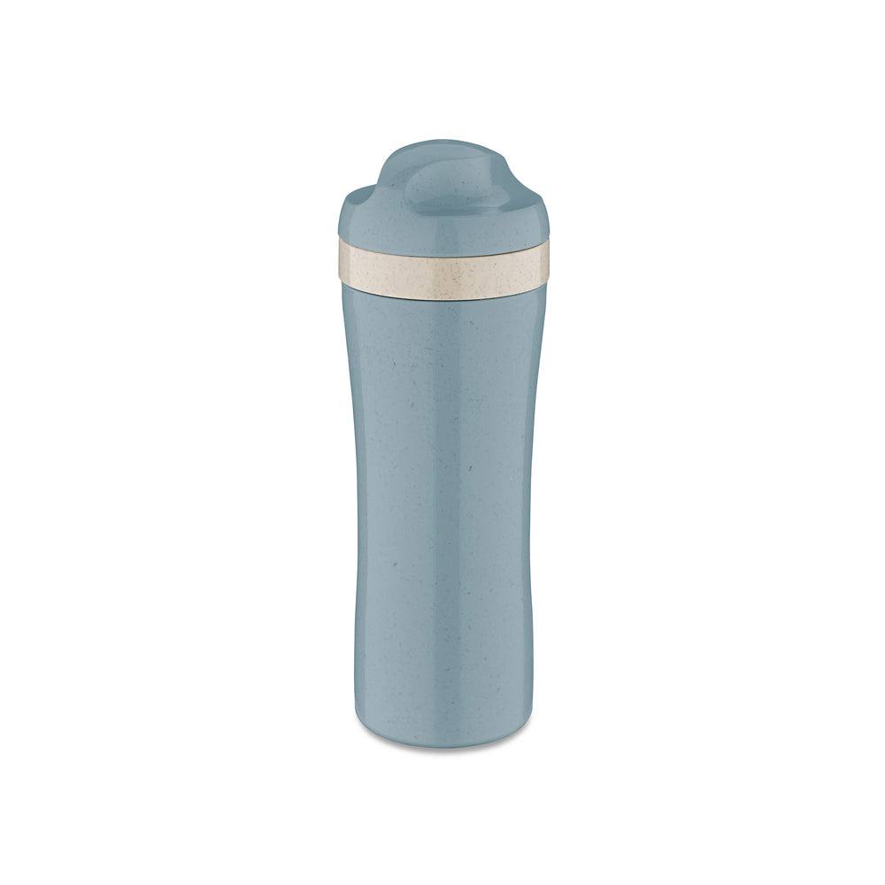 Koziol Germany Oase Water Bottle 425ml - Blue