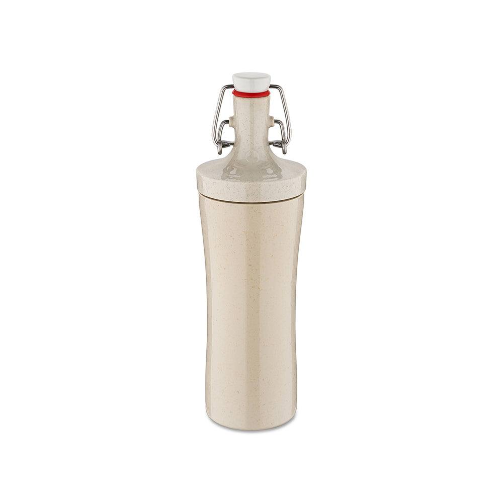 Koziol Germany Plopp Water Bottle 425ml - Desert Sand