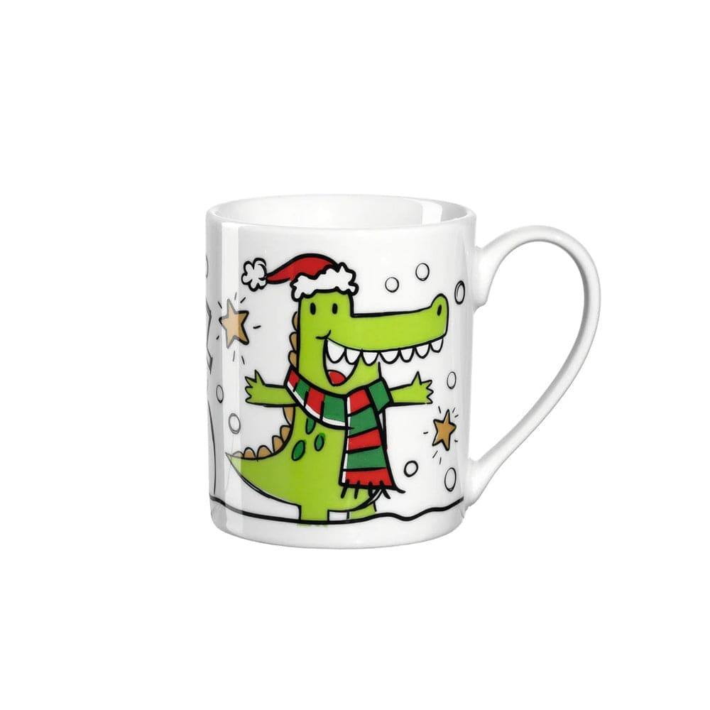 Leonardo Germany Bambini Ceramic Mug - Crocodile