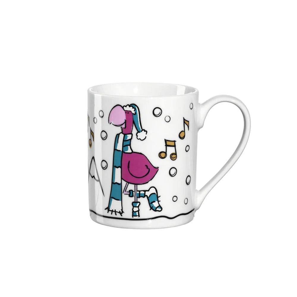 Leonardo Germany Bambini Ceramic Mug - Flamingo